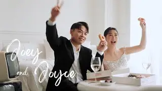 【 微訪談婚紗側錄 】Joey & Joyce Prewedding Mv
