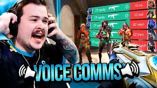 How It Sounds to Play Against G2 - C9 Voice Comms