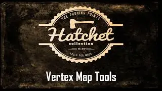 10 Hatchet Vertex Map Tools