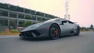 Supercharged Lamborghini Performante at Garage 43 [4K]