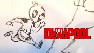Making of LITTLE DEADPOOL