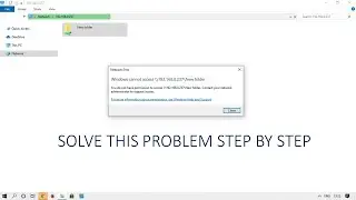 You Do Not Have Permission to Access Issue Resolve | File Share Permission Issue