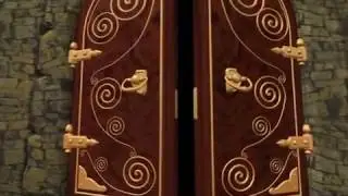 Сказочные двери открываются