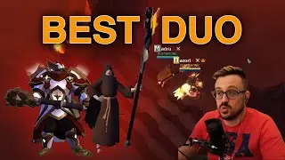 Me and Madru win 2v2s with no healer | Albion Online