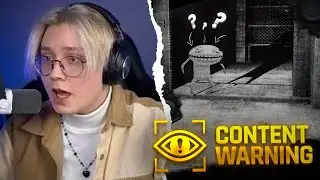 ДРЕЙК ИГРАЕТ в ХОРРОР -  Content Warning #2 (ft. T2x2, MellSher, Stint)