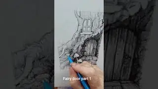 Linda Ravenscroft fairy door part 1