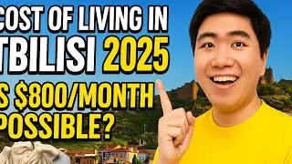 Cost of Living in Tbilisi 2025 — Is $800/Month Possible? | Tuan Tourist