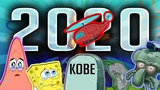 2020 So Far Portrayed By Spongebob