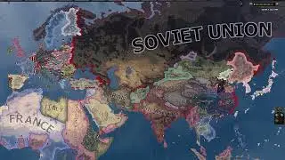 Expert Ai for No Compromise, No Surrender - Hoi4 Timelapse