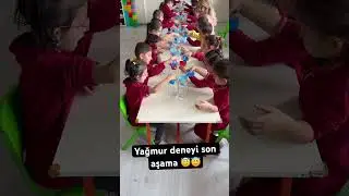 Yağmur deneyi 