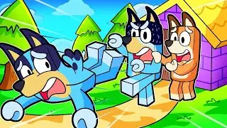 BLUEY GOT KICKED OUT OF HER HOUSE in ROBLOX! 😭💔