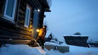 ОН ОЧЕНЬ ОПАСЕН! ТЯЖЁЛЫЙ ДЕНЬ! КУПИЛИ ДОМ В ЗАБРОШЕННОЙ ДЕРЕВНЕ!
