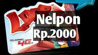 Paket Nelpon Telkomsel Rp.2000 Simpati LOOP 2021 | Tutorial Paket Nelepon