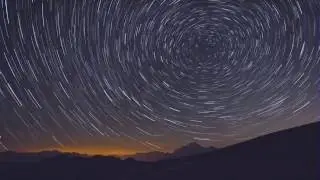 the dark sky of Italian western alps - astrophotography and timelapse!