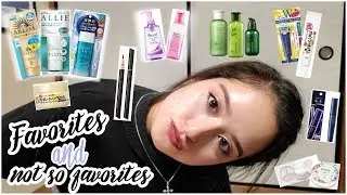 FAVORITES & NOT SO FAVORITES: JAPANESE AND KOREAN SKIN CARE/MAKEUP PRODUCTS