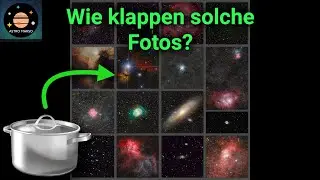 Rezept für gelungene Deep Sky Fotos mit Teleskop [Astrofotografie]