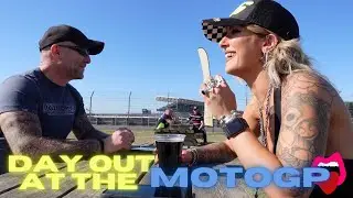 DAY OUT AT THE MOTOGP