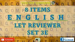 English Review Set 3E