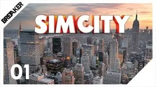 O INÍCIO DE CITYBREAK!!! - SimCity #1