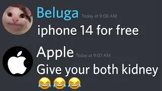 When Beluga Outsmarts Apple...