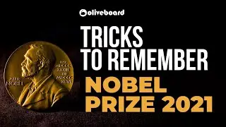 Tricks to Remember Nobel Prize 2021 | Nobel Prize 2021 Winners | Nobel Prize 2021 Tricks