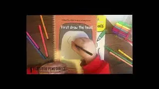 How to Cute Draw a Bear Step by Step for Beginners. Bear Drawing Easy & Colouring In #Bear