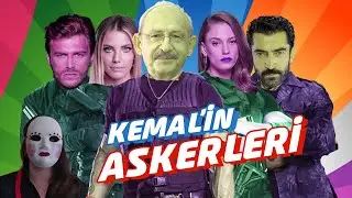 KEMAL KILIÇDAROĞLU'NU DESTEKLEYEN ÜNLÜLER