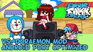 Friday Night Funkin Vs. Doraemon Mod | Android Port Optimized
