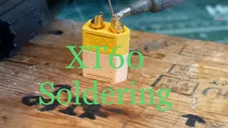 XT60 Soldering 12V Cigarrette Lighter adapter modification DIY