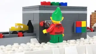 LEGO Holiday Toy Factory