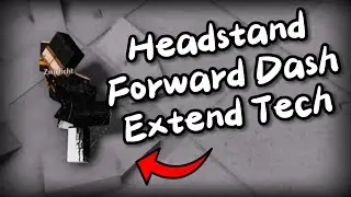 Headstand Forward Dash Extend Tech || #thestrongestbattlegrounds #strongestbattlegrounds #tsb