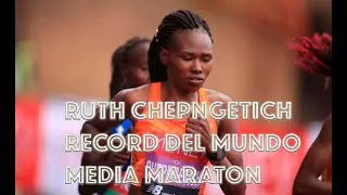 RUTH CHEPNGETICH Record del Mundo 1/2 Maraton. Instambul 2021