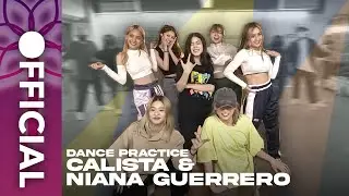 CALISTA AND NIANA GUERRERO - Dance Practice