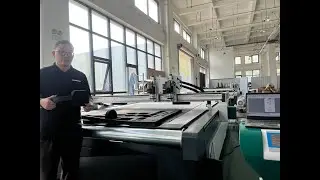 digital knife cnc factory show