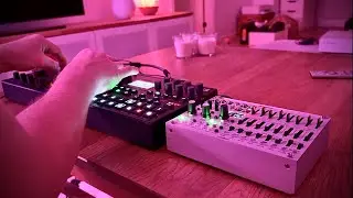 Techno on a Thursday night 🪩
