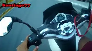 É PAU NA XJ6 - Santiago 77