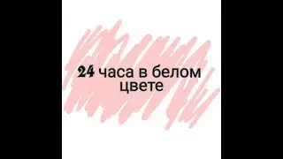 24 часа в белом цвете