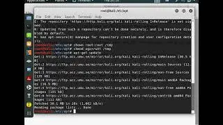 Kali Linux apt-get update error fix - Could not create /tmp/apt.conf - SOVLED