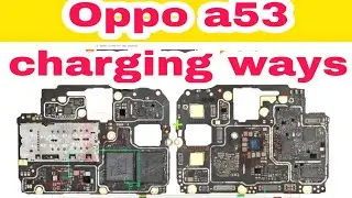 Oppo a53 charging problem solution| charging ways