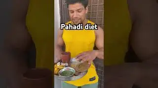 Pahadi khana!!Arvindmahala 