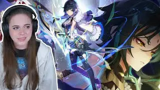 This quest hurt me... (Genshin Impact 2.7 Archon Quest Reaction)