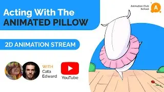 How To Master Acting with the ANIMATED PILLOW PRACTICE! Live Workshop with Edward Kurchevsky