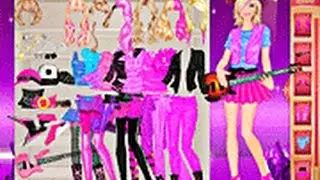 Барби - рок принцесса/Barbie - Princess rock