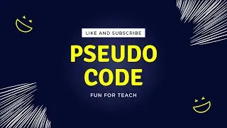 what is pseudo code
