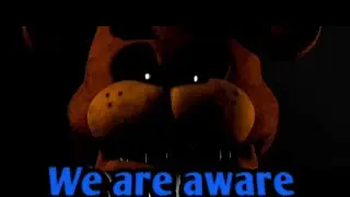 клип We are aware-FNAF на английском