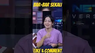 Desta kaget dengar hesti bar-bar #tonightshow #shorts