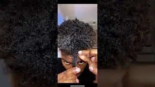 How To Finger Coil Curly Hair