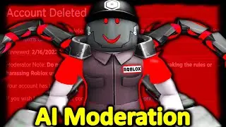 Roblox AI Moderation is already here!? (Many unfair/false bans)