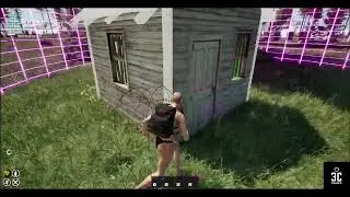 WASTED Will Be Brutal - First Test in Editor Base Building for Debug.