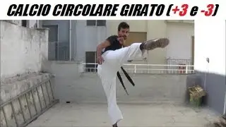 CALCIO CIRCOLARE GIRATO (+3 e -3)